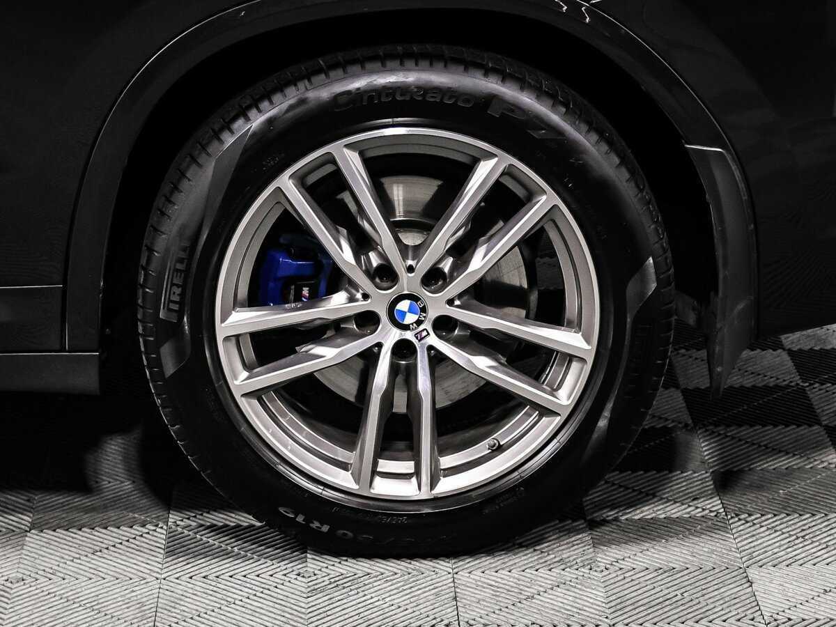 BMW X3 с пробегом — 2018 год. Фото: #13