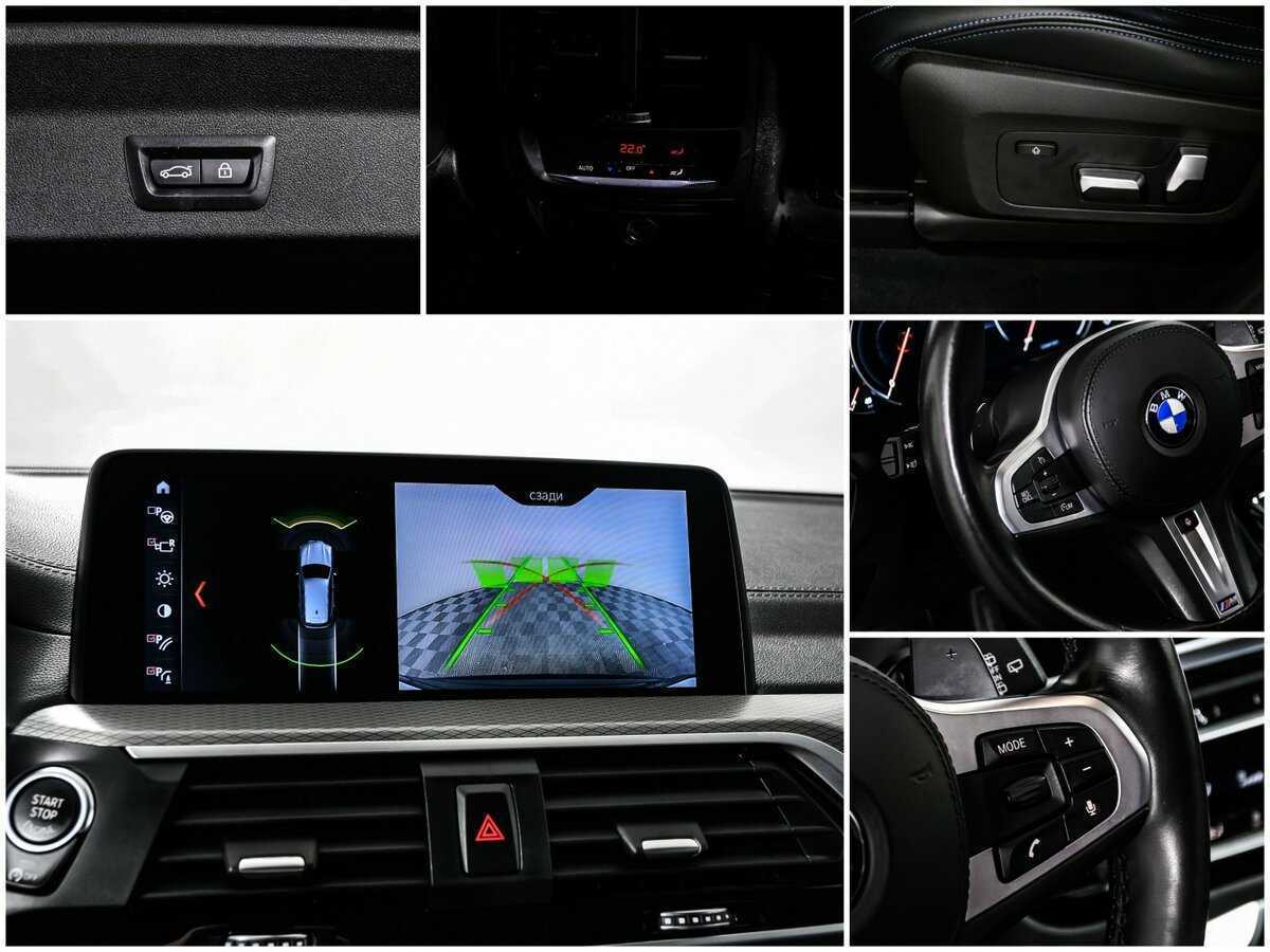 BMW X3 с пробегом — 2018 год. Фото: #14