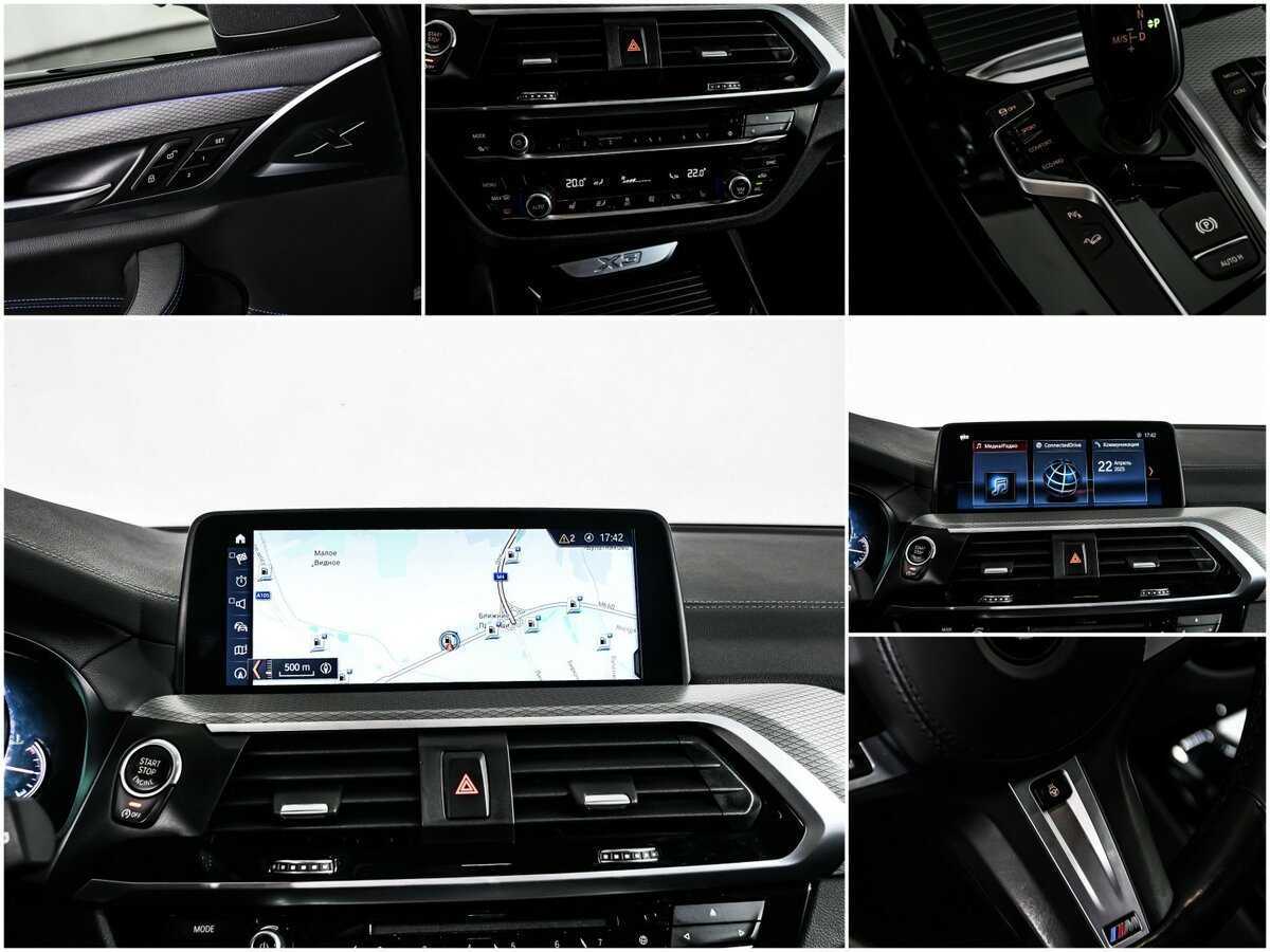 BMW X3 с пробегом — 2018 год. Фото: #15