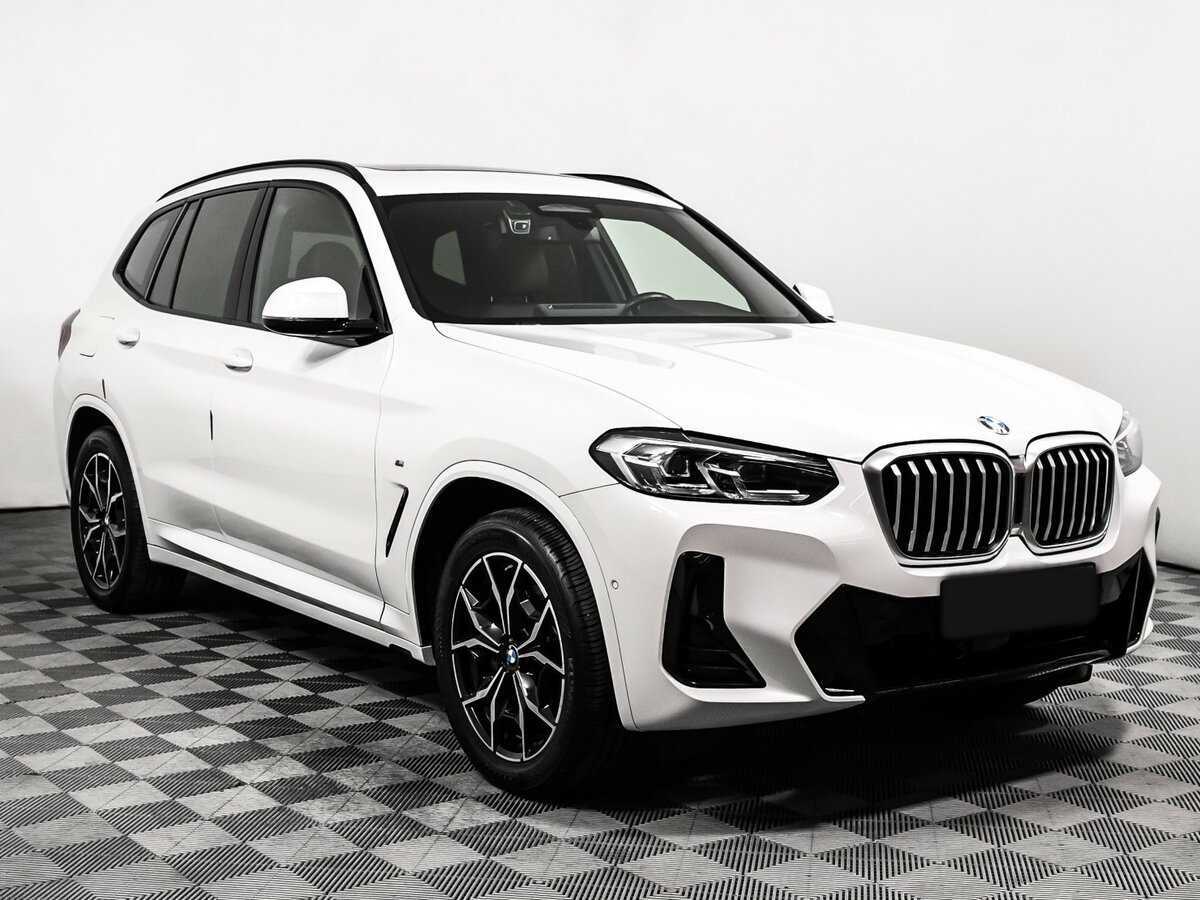 BMW X3 с пробегом — 2022 год. Фото: #2