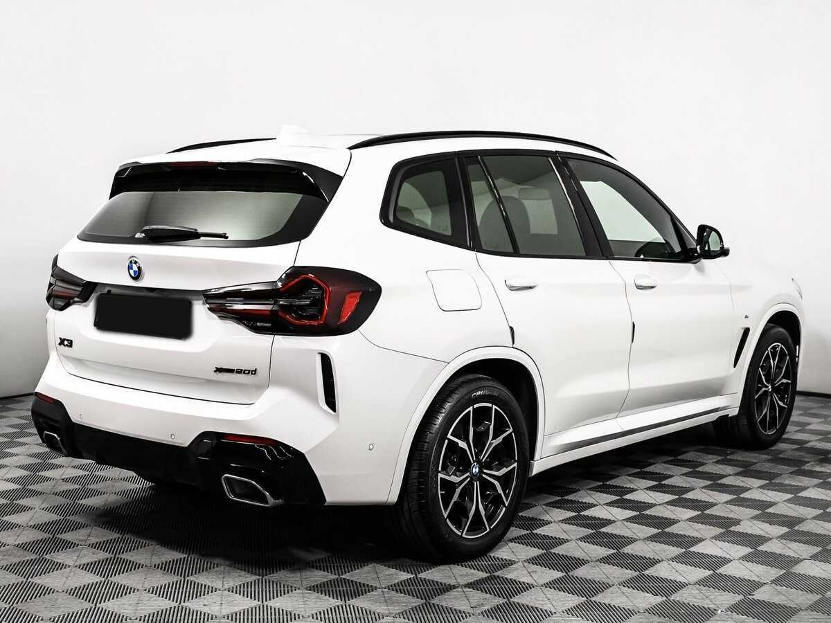 BMW X3 с пробегом — 2022 год. Фото: #4