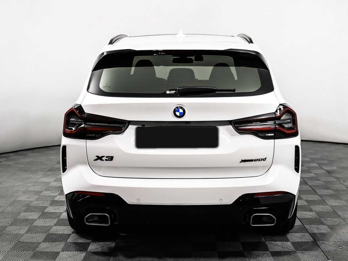 BMW X3 с пробегом — 2022 год. Фото: #5