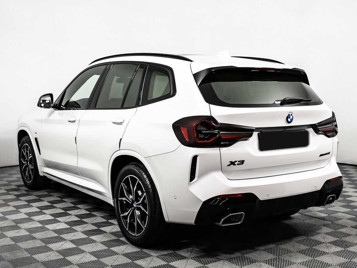BMW X3 с пробегом — 2022 год. Фото: #6