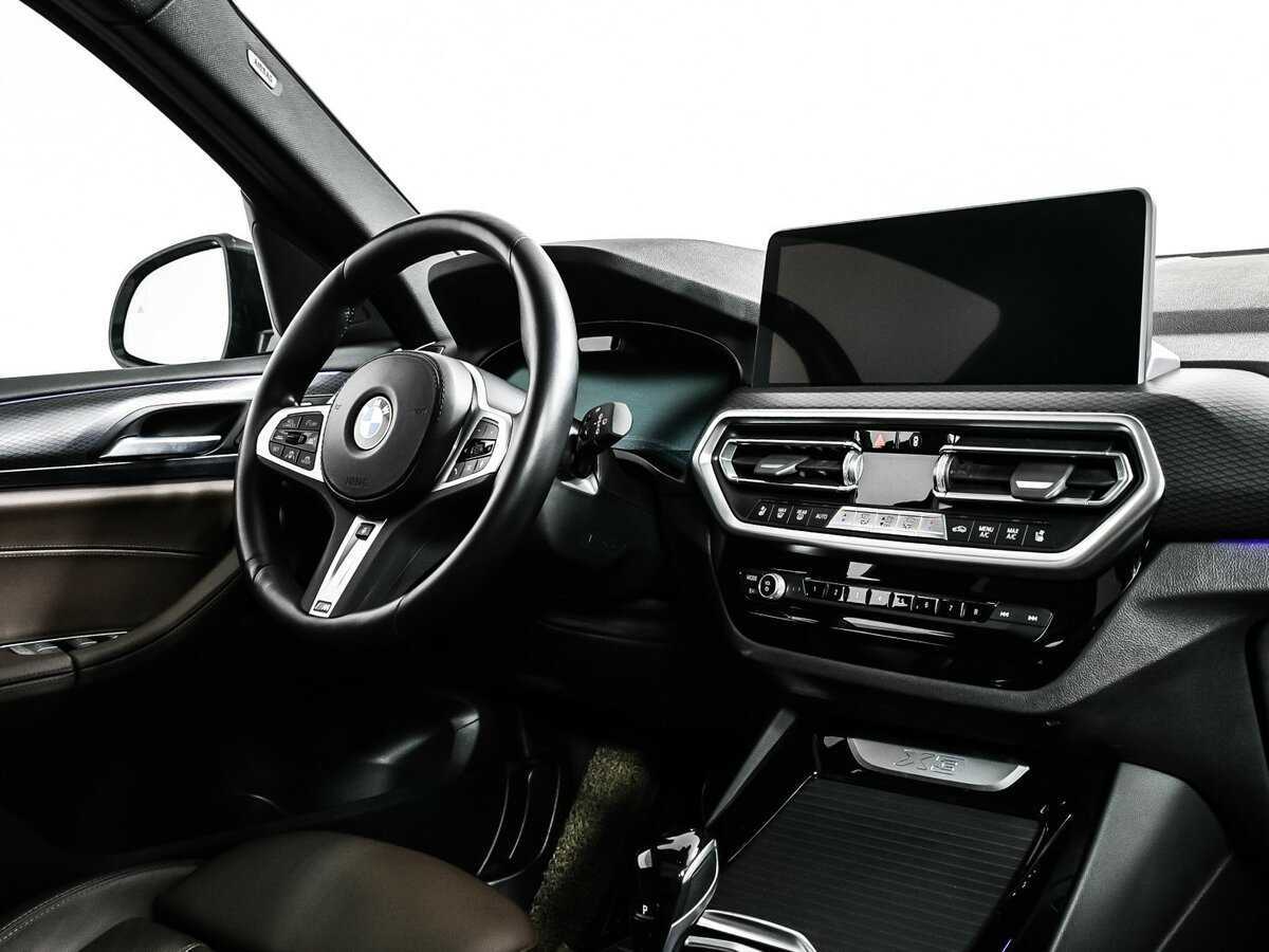 BMW X3 с пробегом — 2022 год. Фото: #8