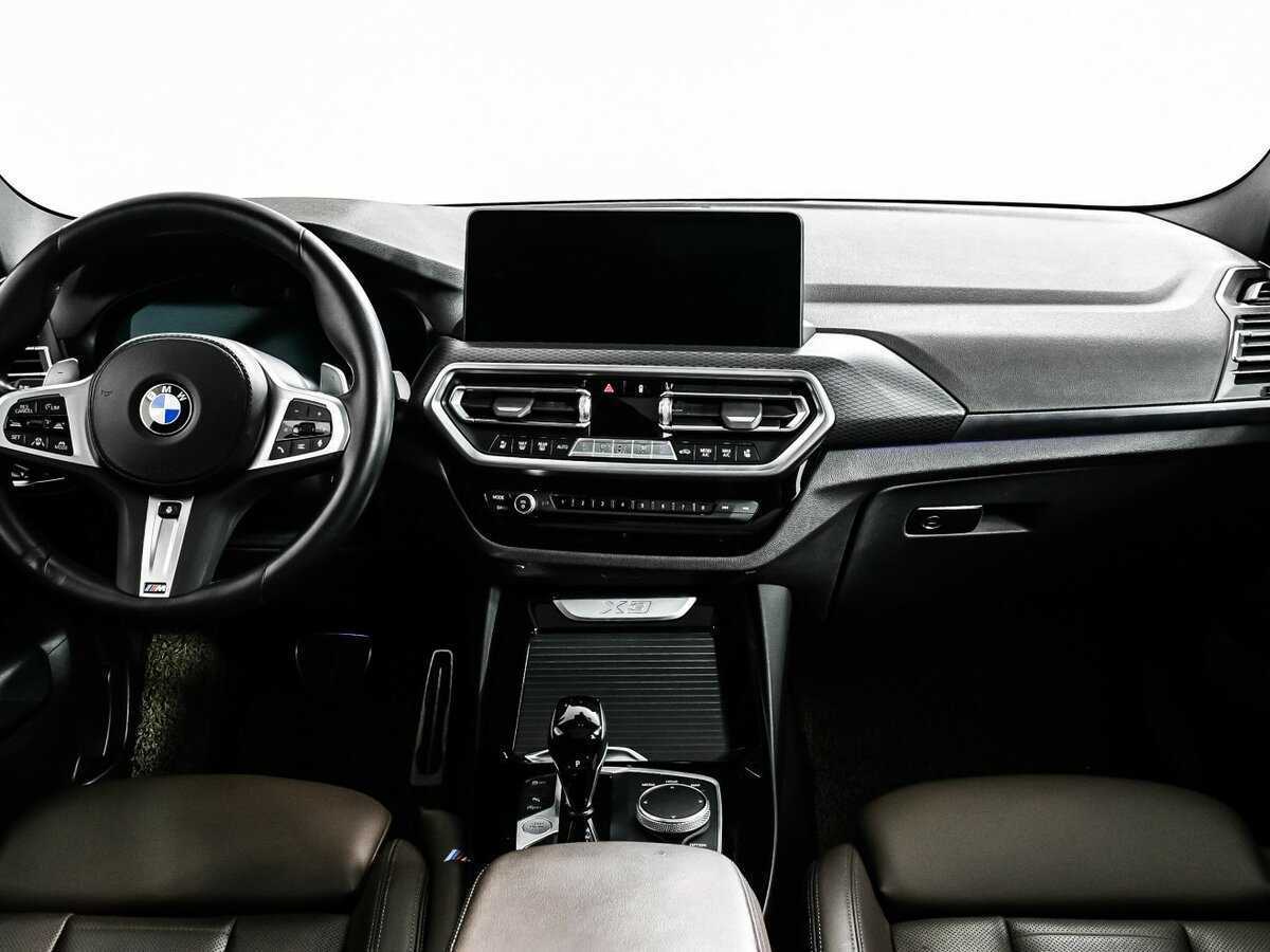 BMW X3 с пробегом — 2022 год. Фото: #10