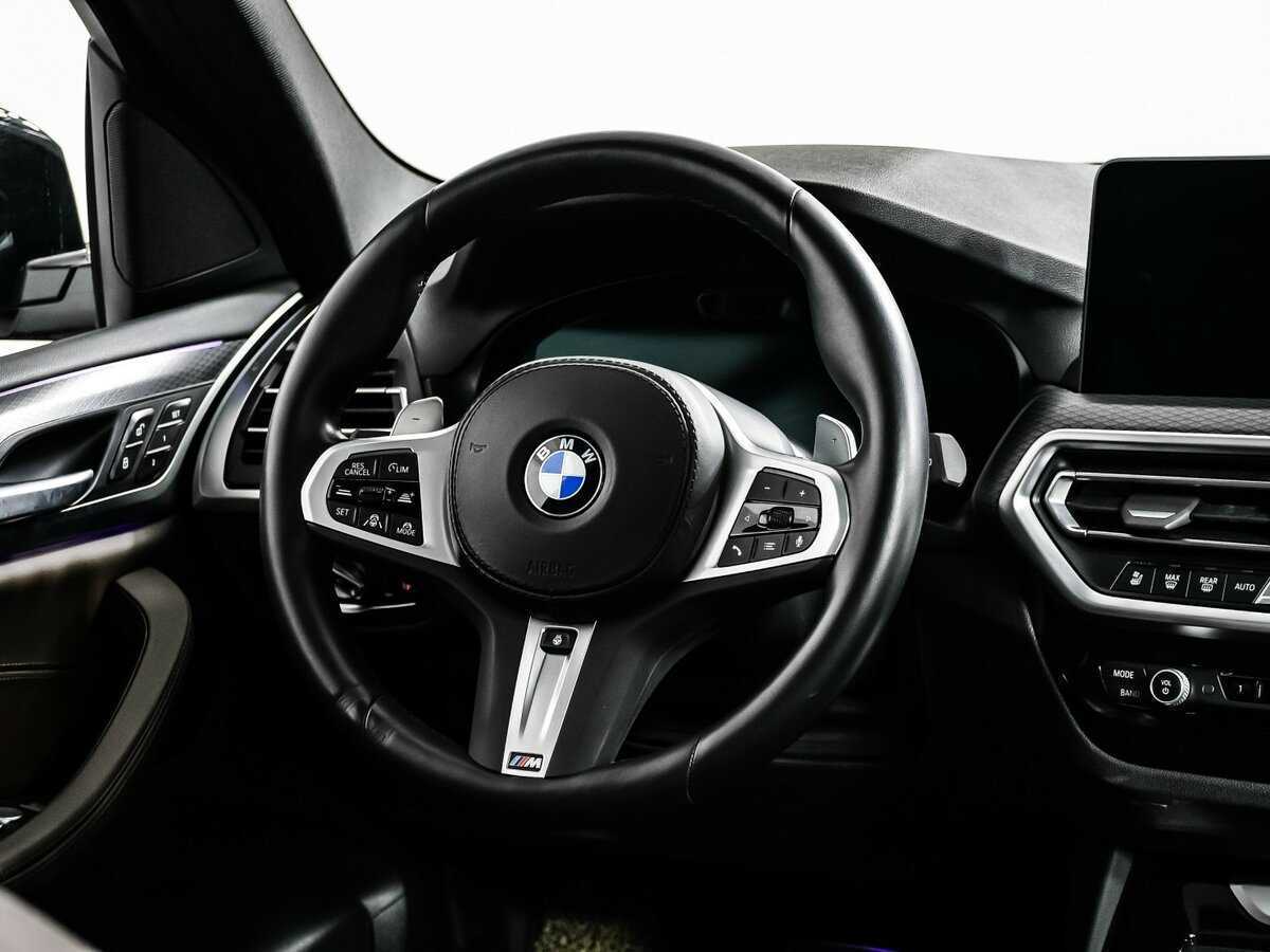 BMW X3 с пробегом — 2022 год. Фото: #11