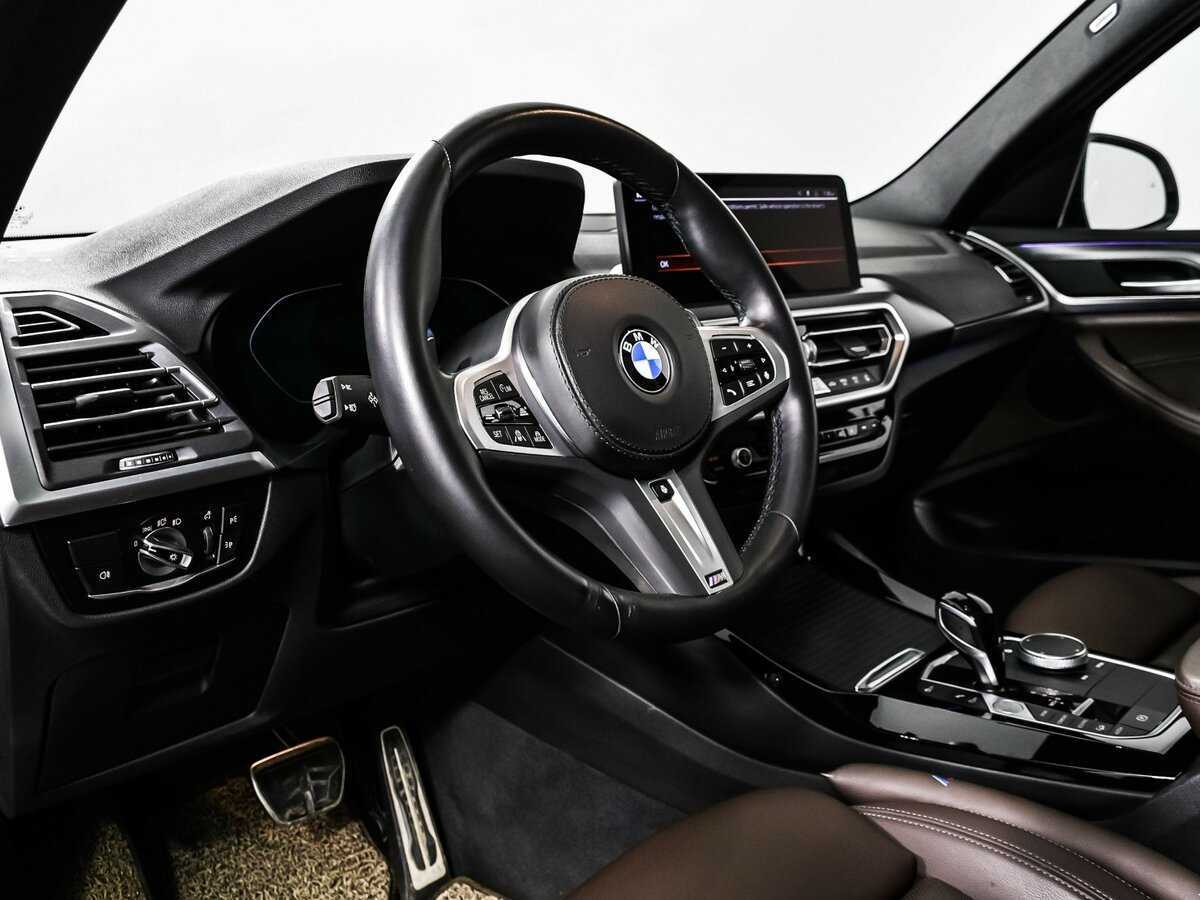 BMW X3 с пробегом — 2022 год. Фото: #12