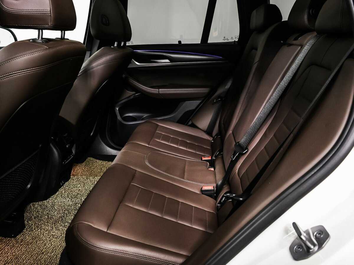 BMW X3 с пробегом — 2022 год. Фото: #13