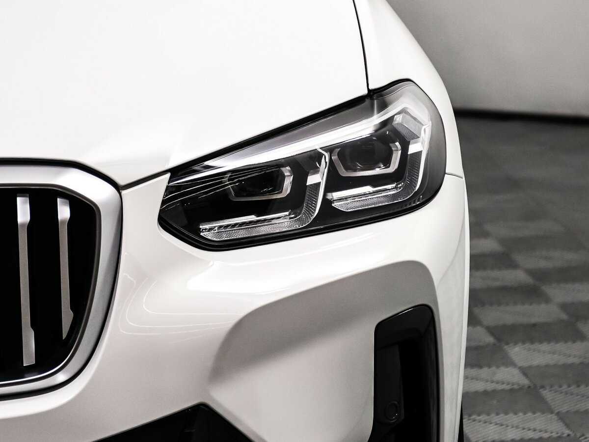 BMW X3 с пробегом — 2022 год. Фото: #14
