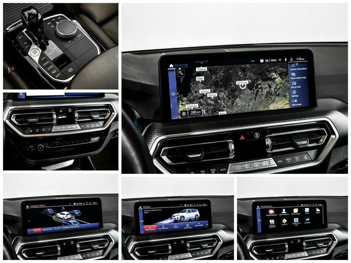 BMW X3 с пробегом — 2022 год. Фото: #18