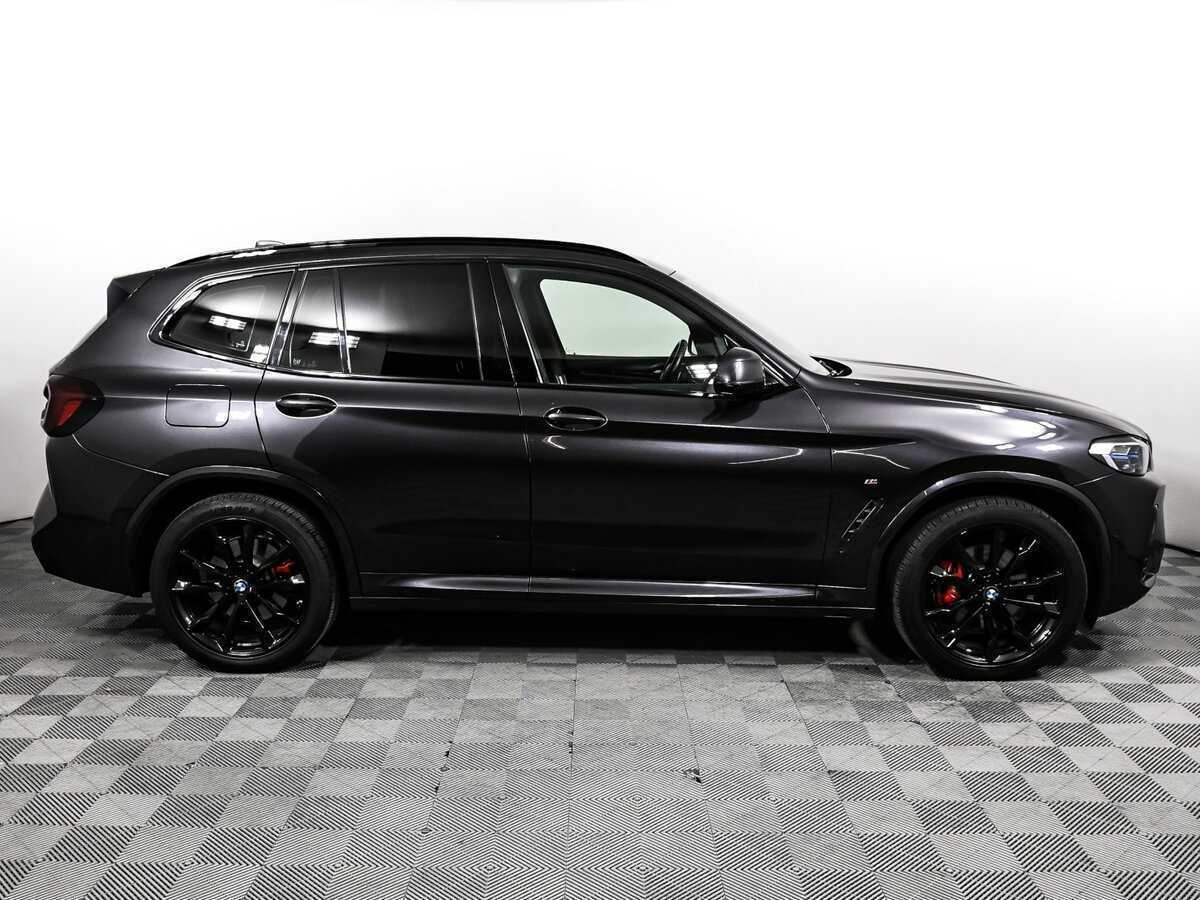 BMW X3 с пробегом — 2022 год. Фото: #3