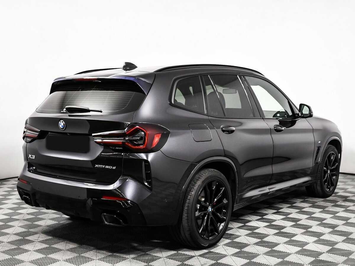 BMW X3 с пробегом — 2022 год. Фото: #4