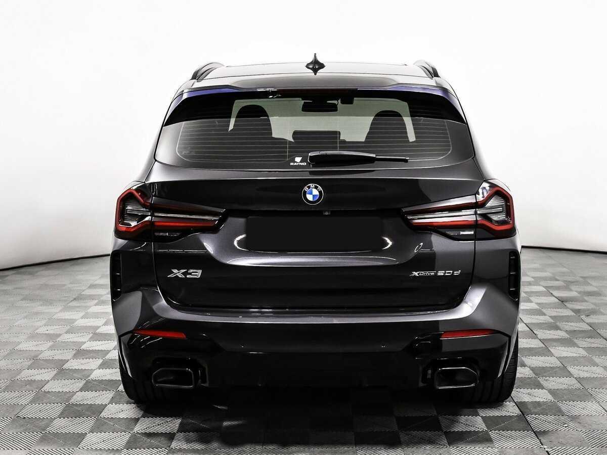 BMW X3 с пробегом — 2022 год. Фото: #5