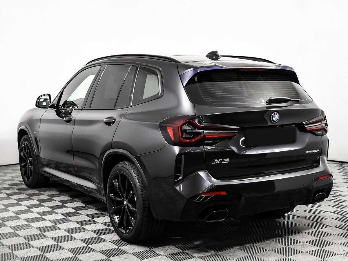 BMW X3 с пробегом — 2022 год. Фото: #6