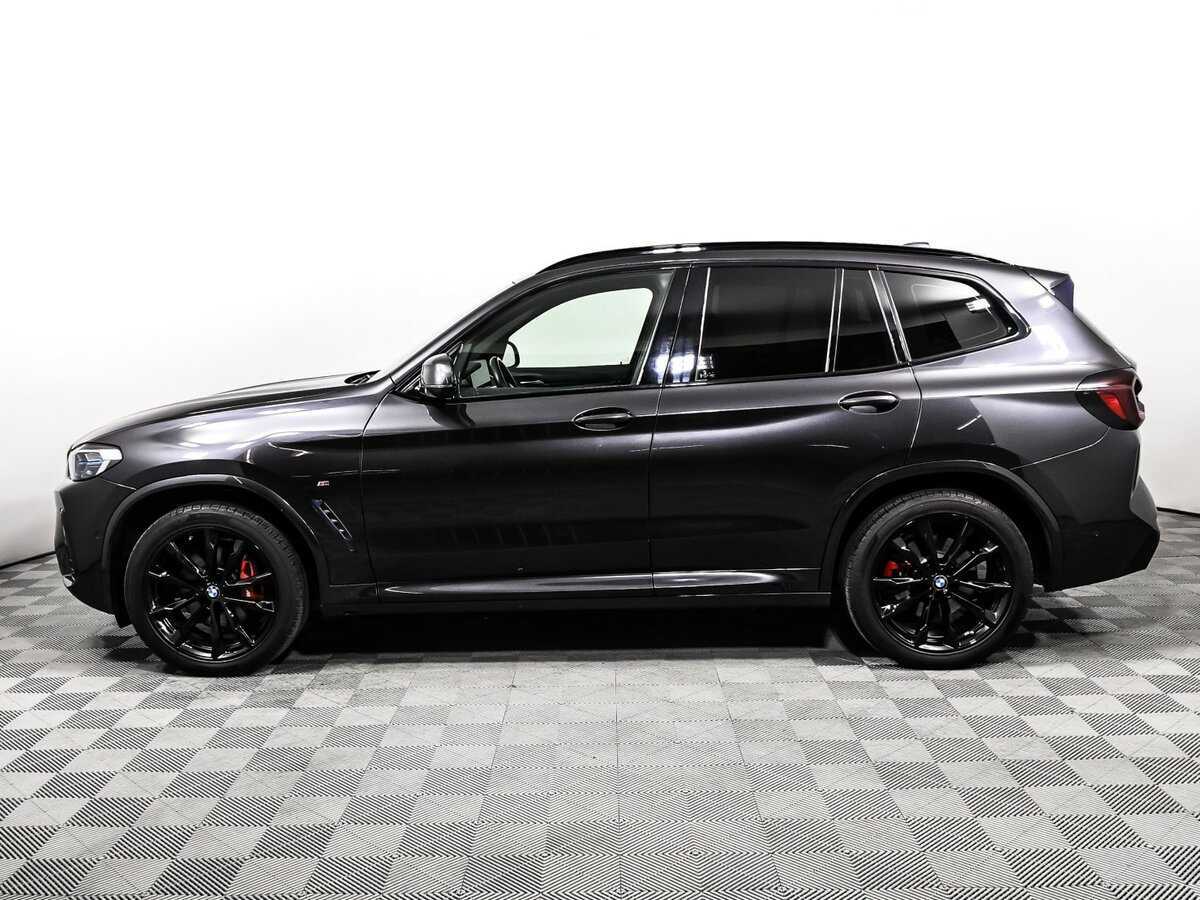 BMW X3 с пробегом — 2022 год. Фото: #7