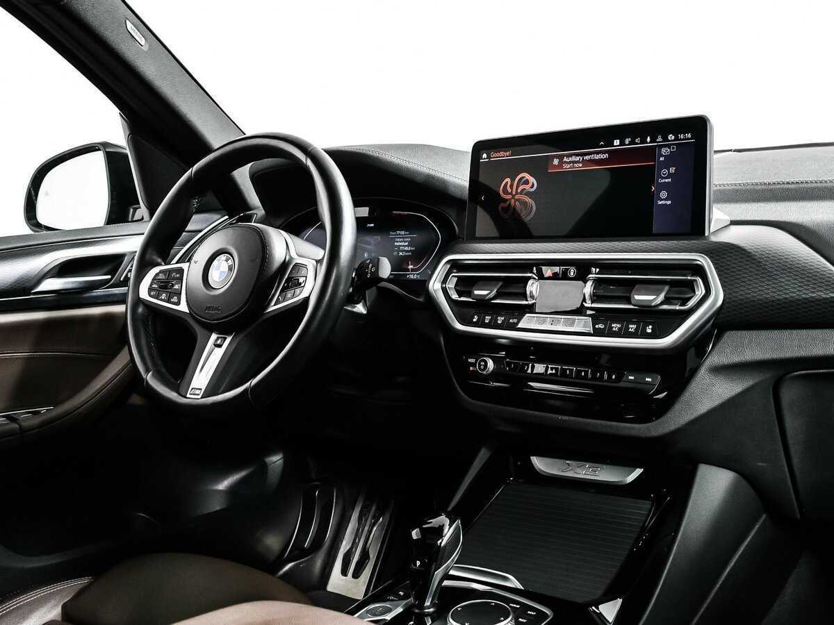 BMW X3 с пробегом — 2022 год. Фото: #8