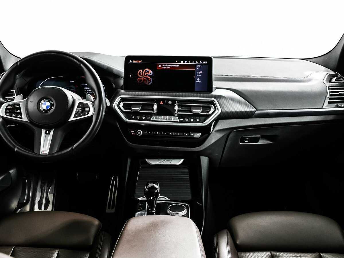 BMW X3 с пробегом — 2022 год. Фото: #10