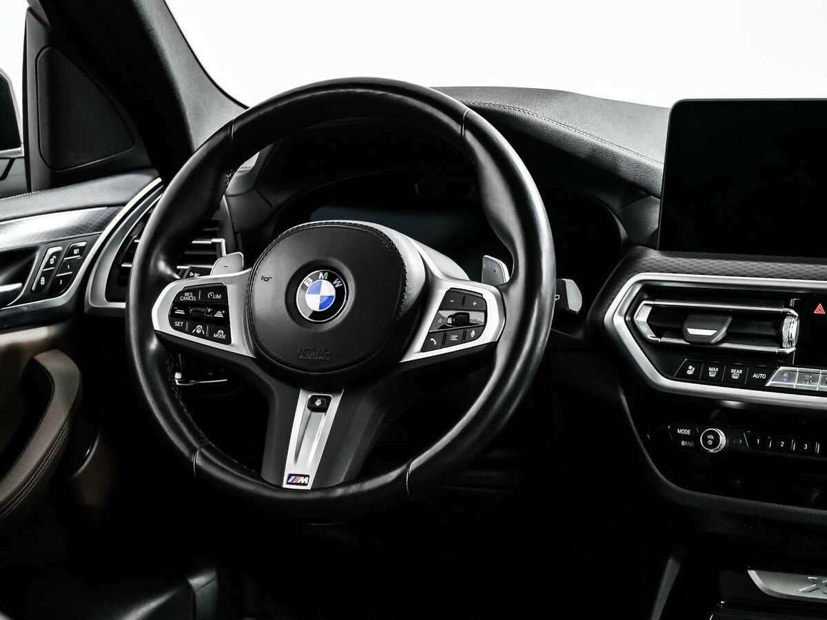 BMW X3 с пробегом — 2022 год. Фото: #11