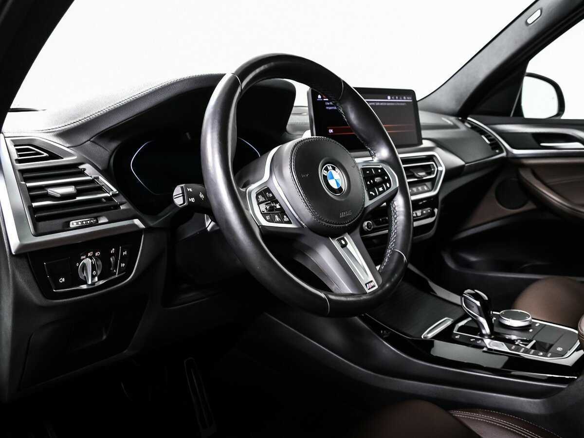 BMW X3 с пробегом — 2022 год. Фото: #12