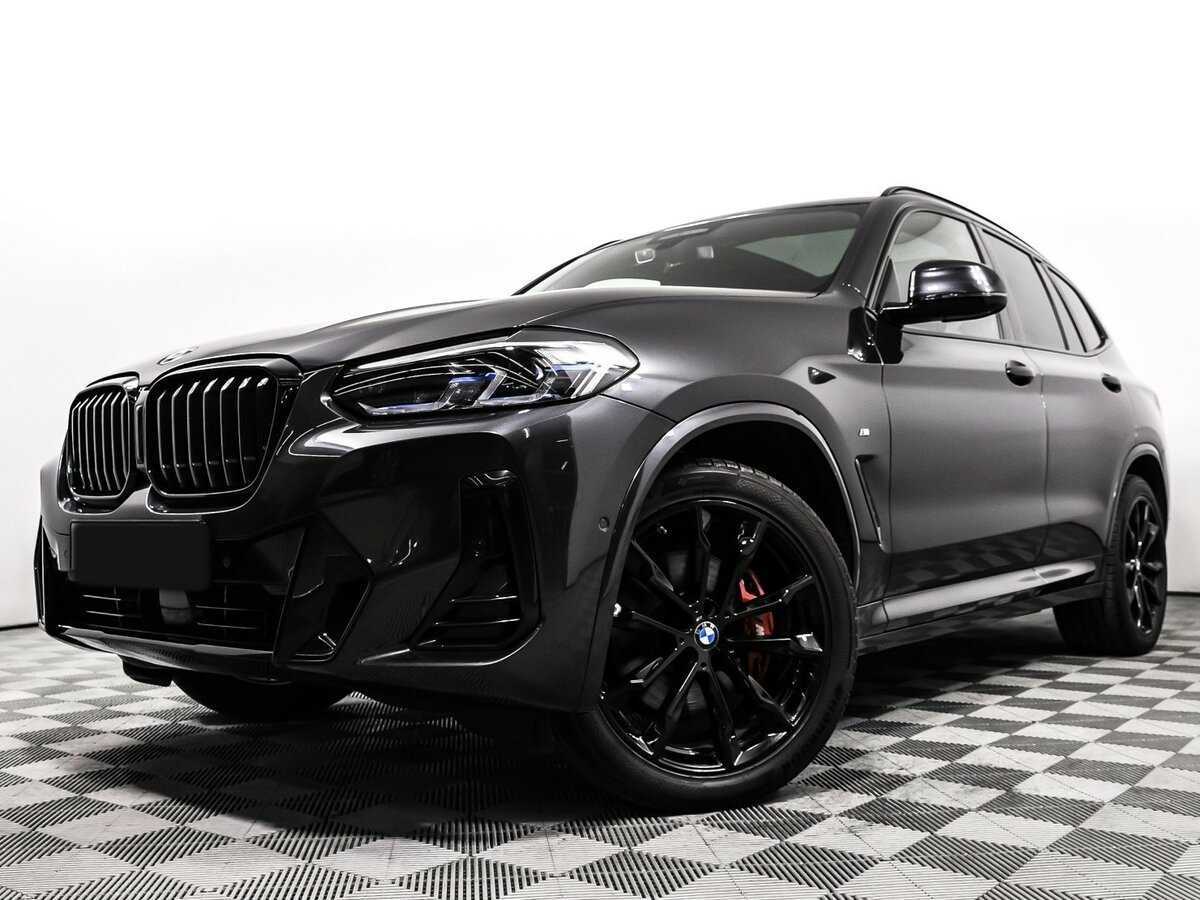 BMW X3 с пробегом — 2022 год. Фото: #16