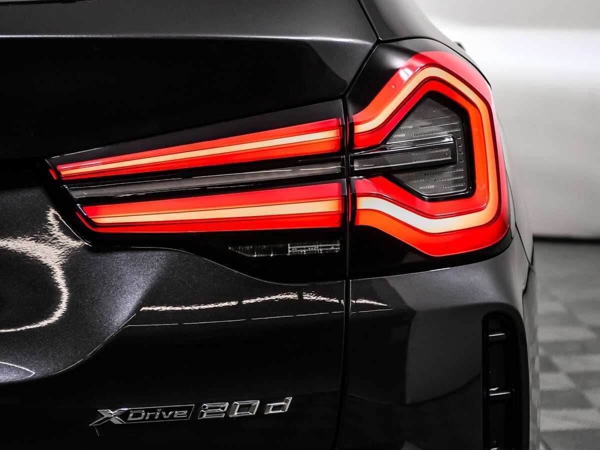 BMW X3 с пробегом — 2022 год. Фото: #18