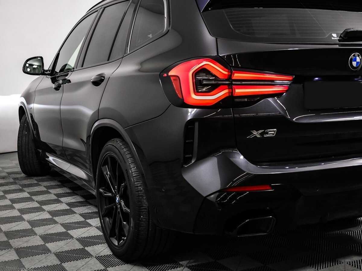 BMW X3 с пробегом — 2022 год. Фото: #19