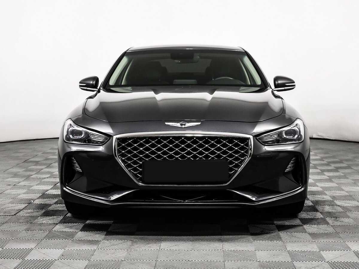 Genesis G70 с пробегом — 2019 год. Фото: #1
