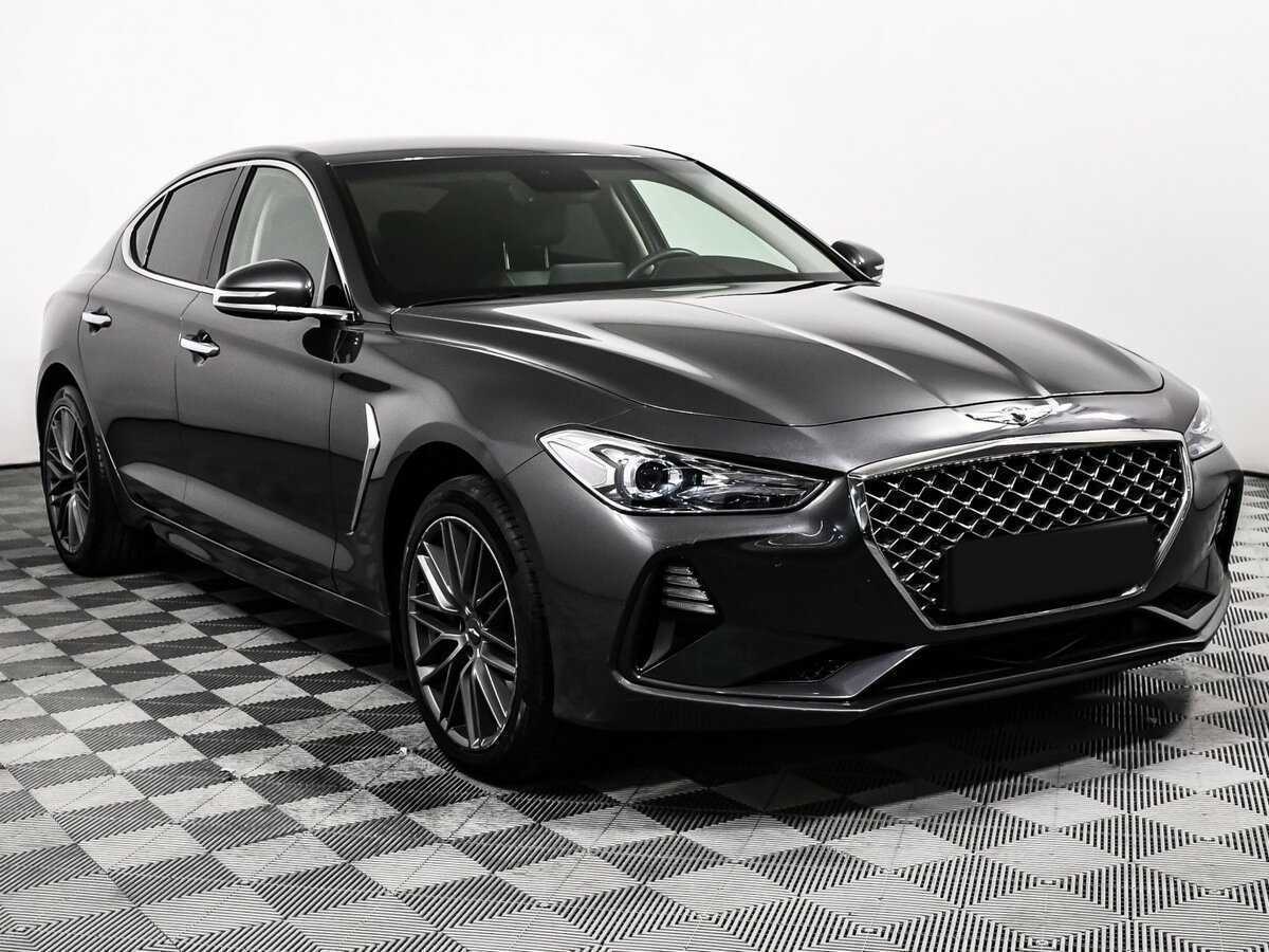 Genesis G70 с пробегом — 2019 год. Фото: #2