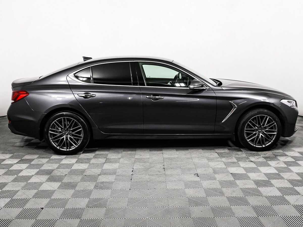Genesis G70 с пробегом — 2019 год. Фото: #3