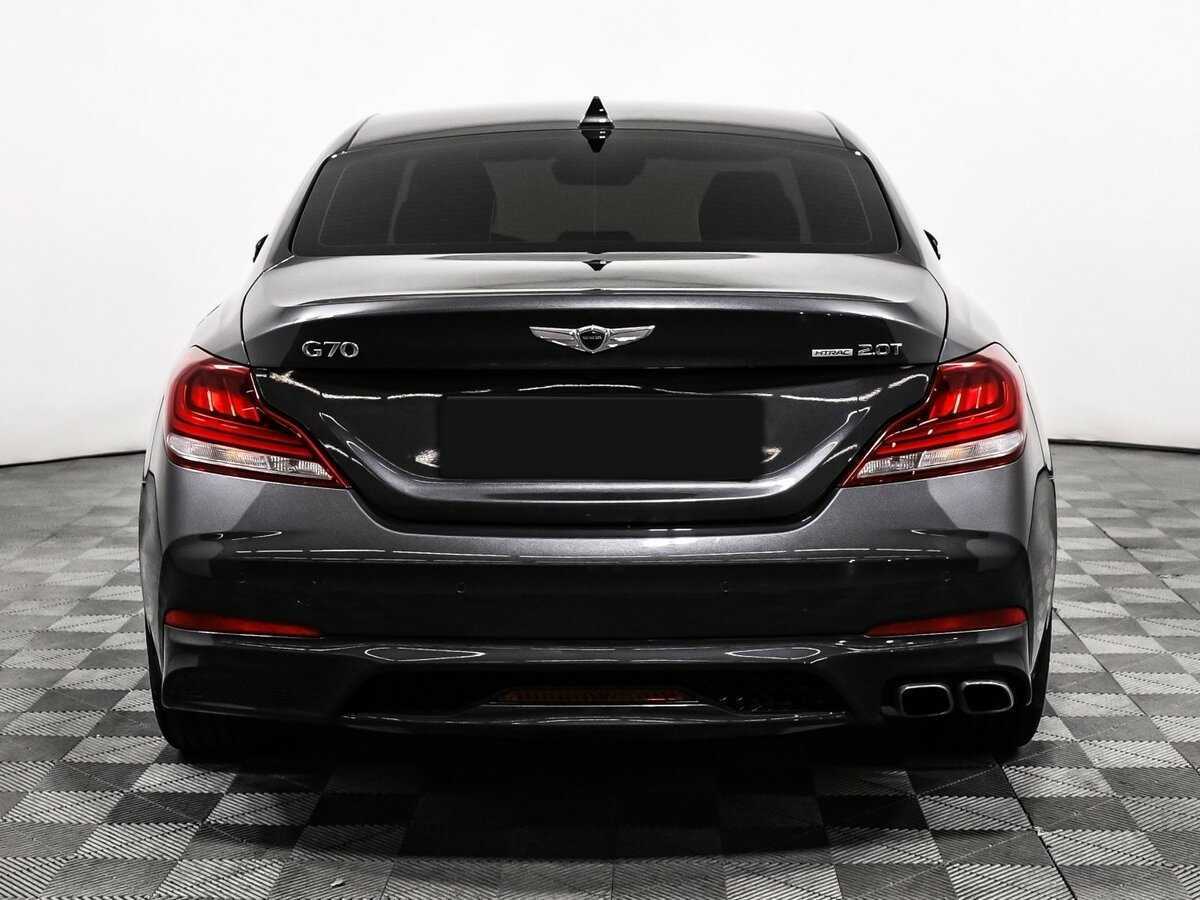 Genesis G70 с пробегом — 2019 год. Фото: #5