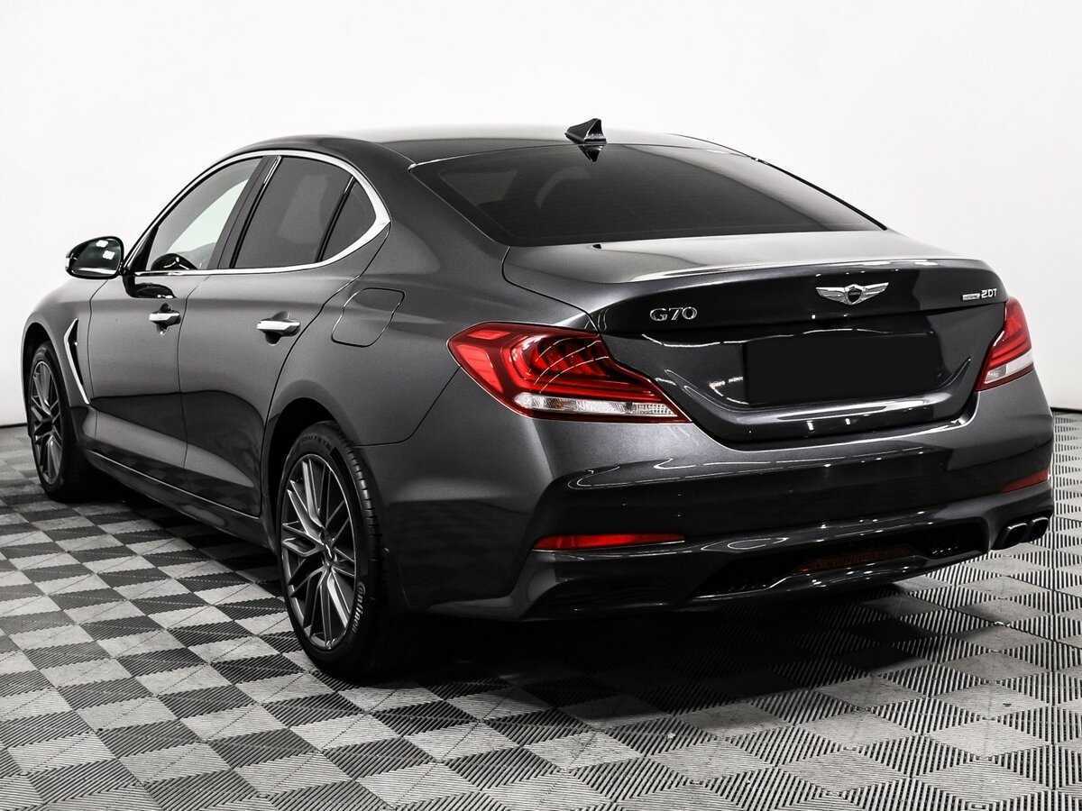 Genesis G70 с пробегом — 2019 год. Фото: #6