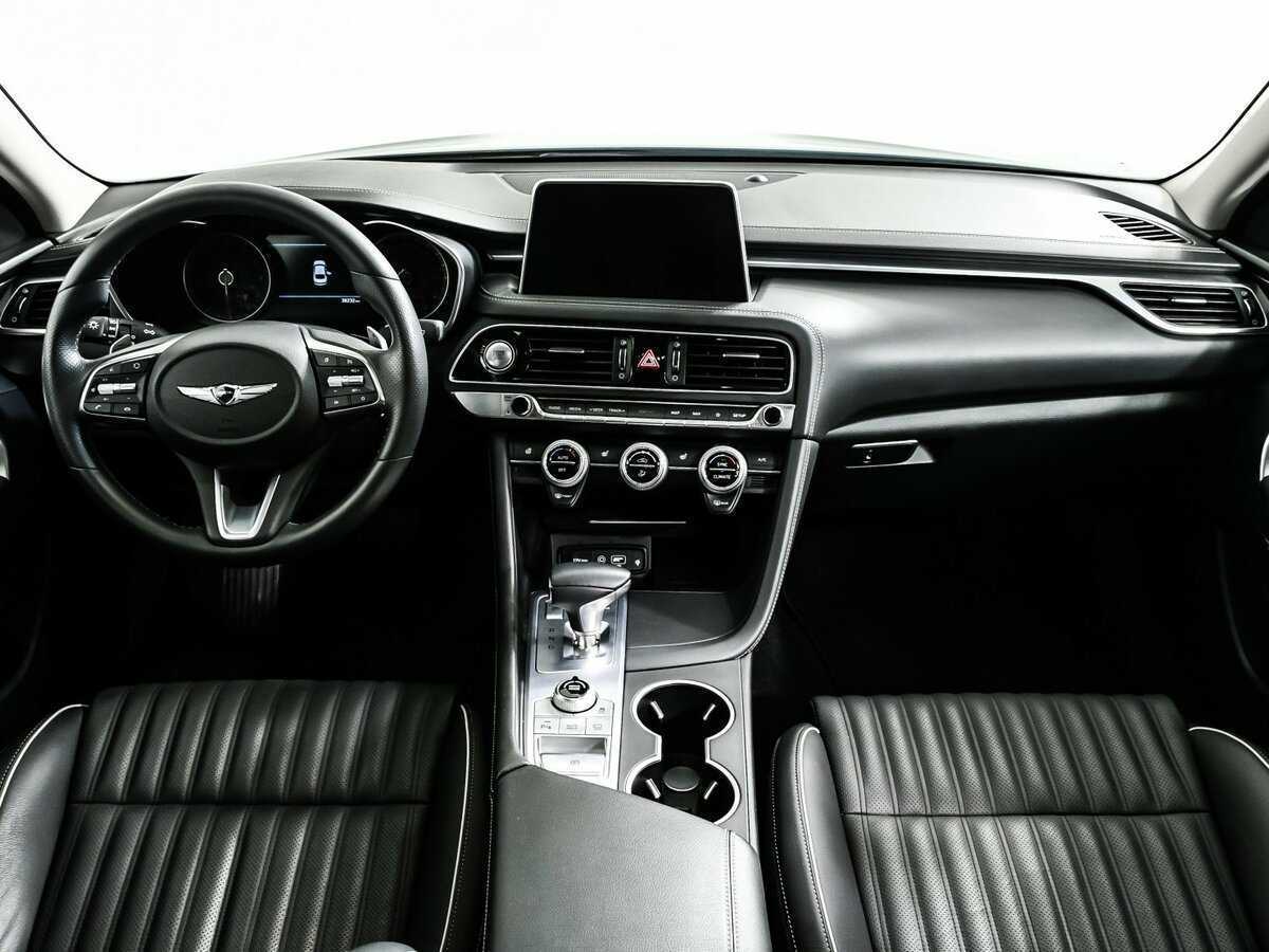 Genesis G70 с пробегом — 2019 год. Фото: #10