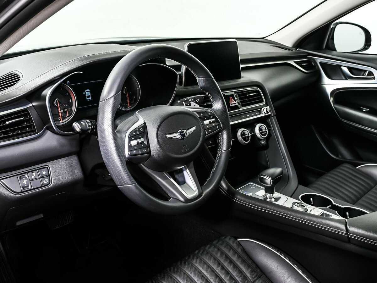 Genesis G70 с пробегом — 2019 год. Фото: #11