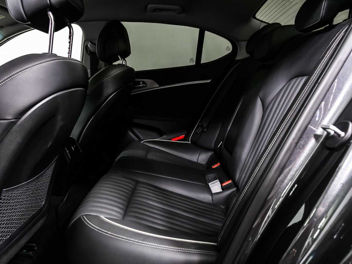 Genesis G70 с пробегом — 2019 год. Фото: #12