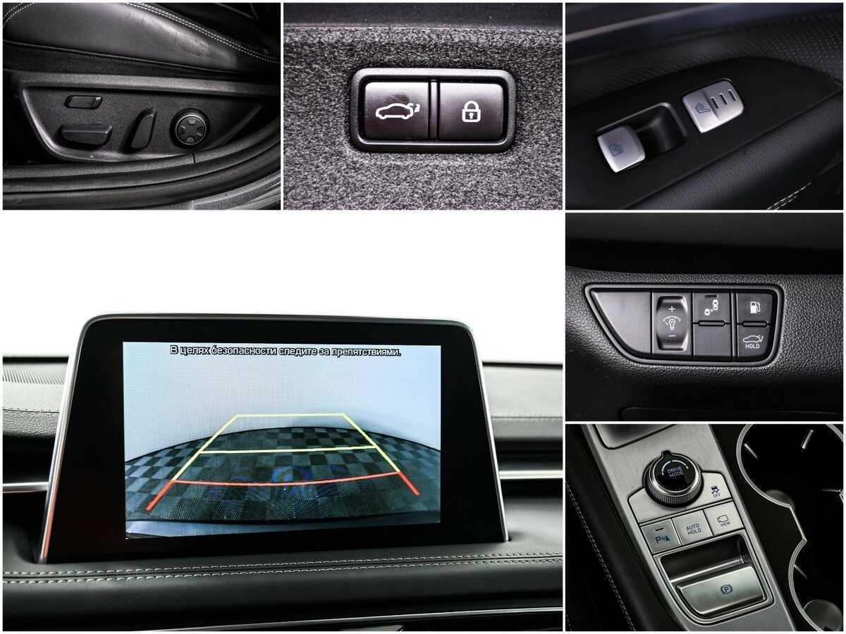 Genesis G70 с пробегом — 2019 год. Фото: #14