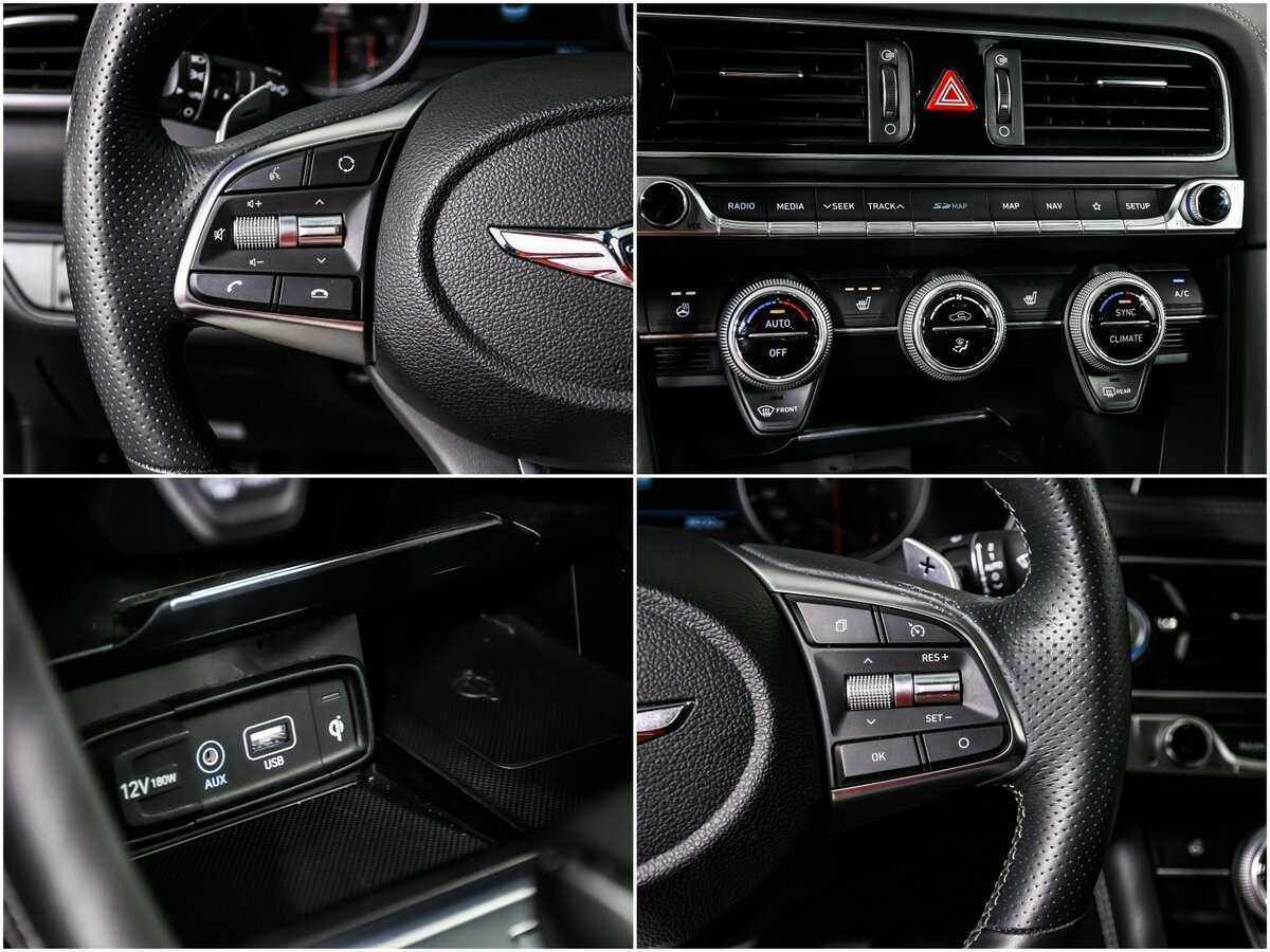 Genesis G70 с пробегом — 2019 год. Фото: #15