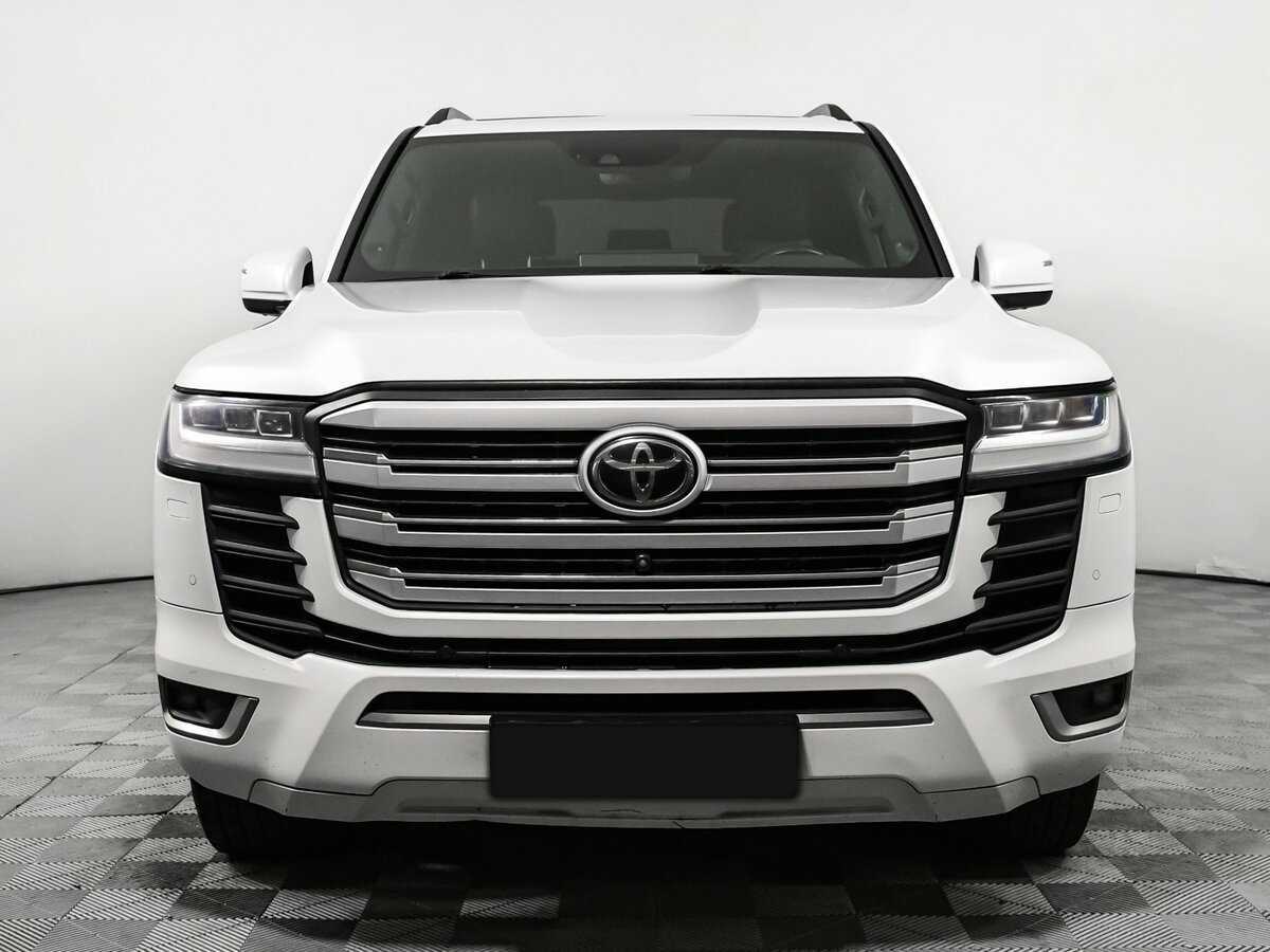 Toyota Land Cruiser с пробегом — 2021 год. Фото: #1