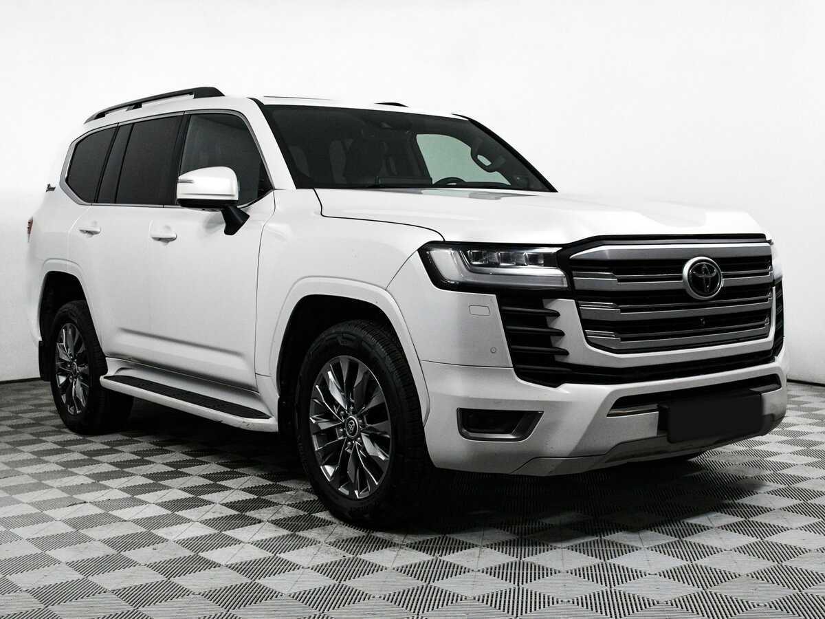 Toyota Land Cruiser с пробегом — 2021 год. Фото: #2