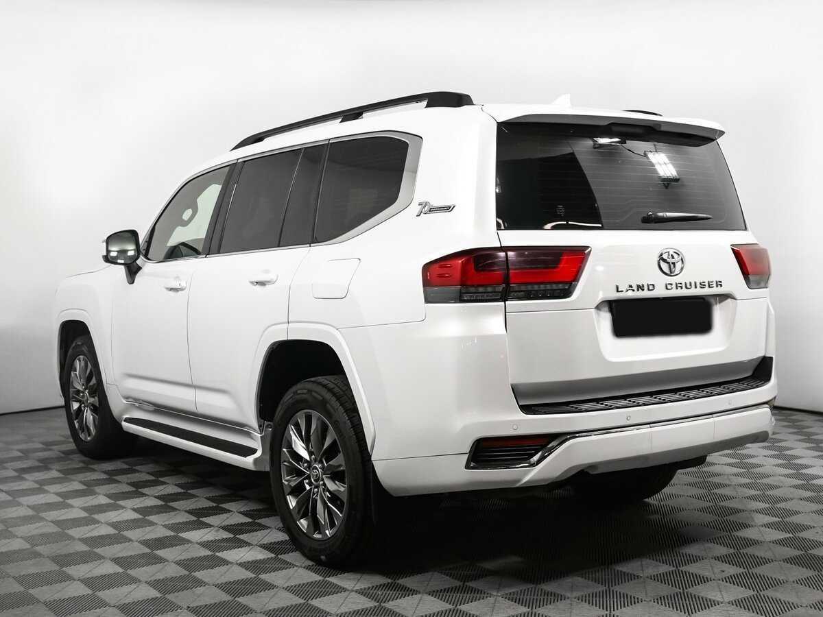 Toyota Land Cruiser с пробегом — 2021 год. Фото: #6