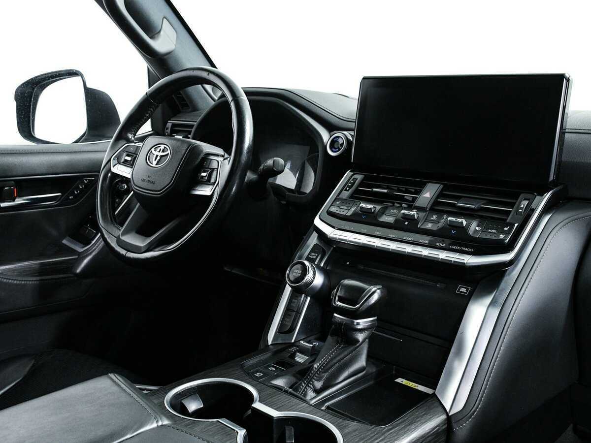 Toyota Land Cruiser с пробегом — 2021 год. Фото: #8