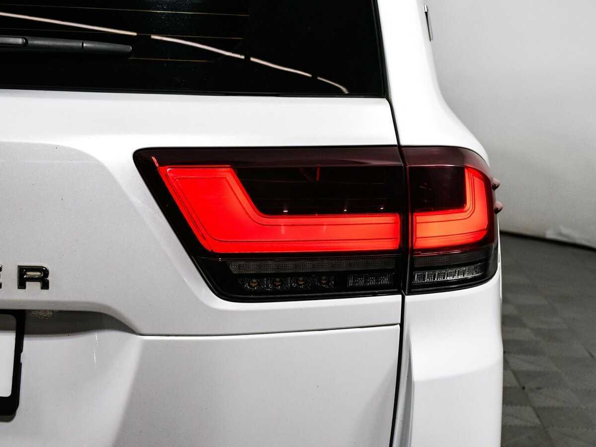 Toyota Land Cruiser с пробегом — 2021 год. Фото: #14