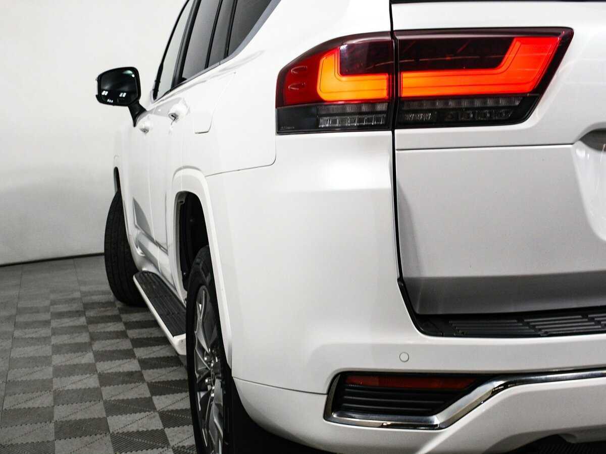 Toyota Land Cruiser с пробегом — 2021 год. Фото: #15