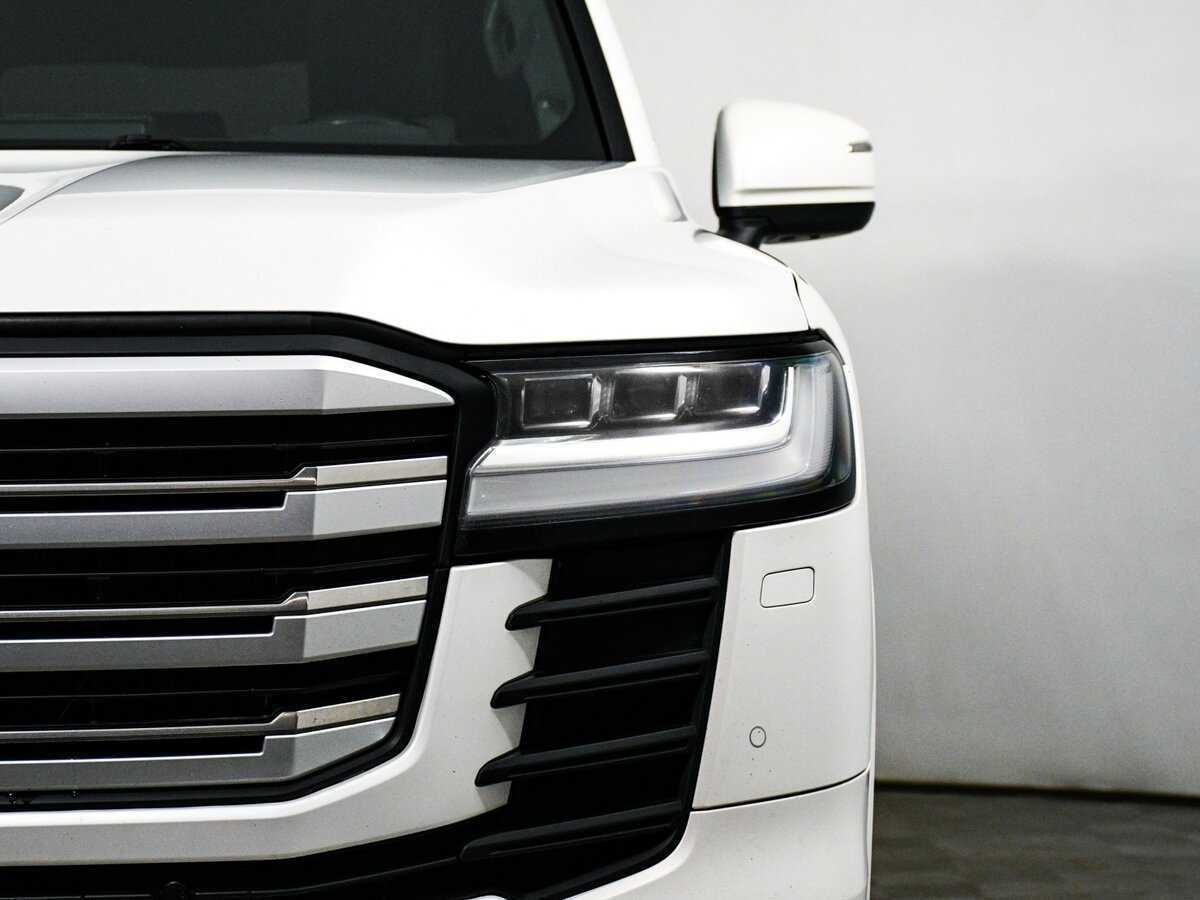 Toyota Land Cruiser с пробегом — 2021 год. Фото: #16