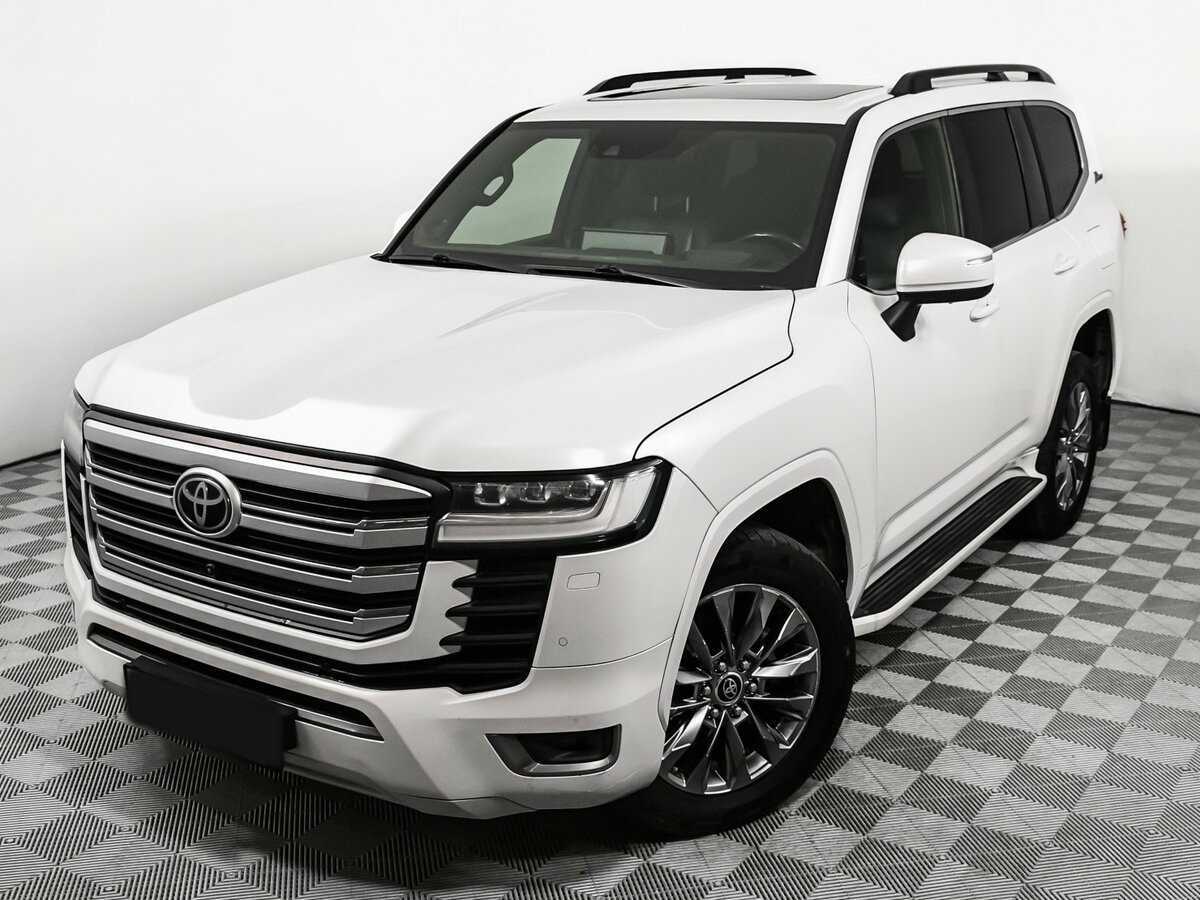 Toyota Land Cruiser с пробегом — 2021 год. Фото: #17