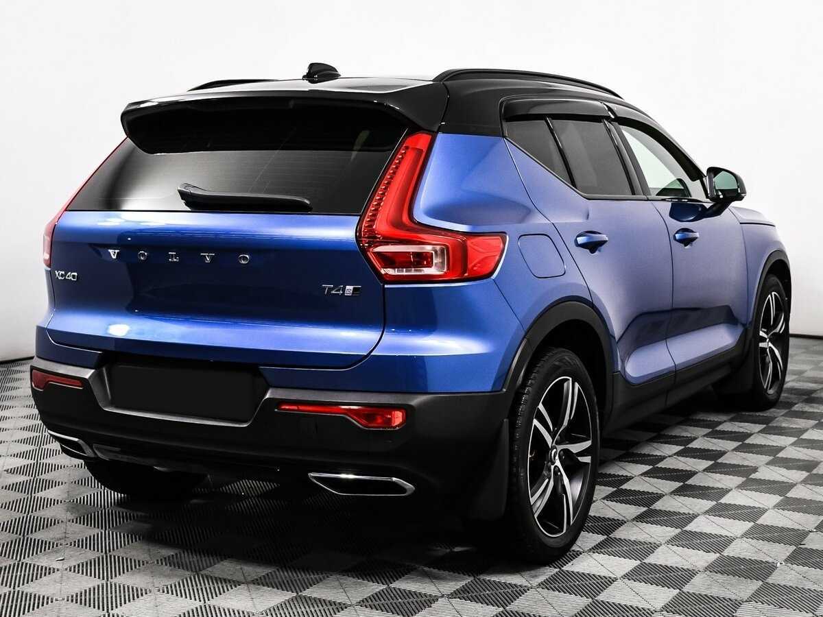 Volvo XC40 с пробегом — 2020 год. Фото: #4
