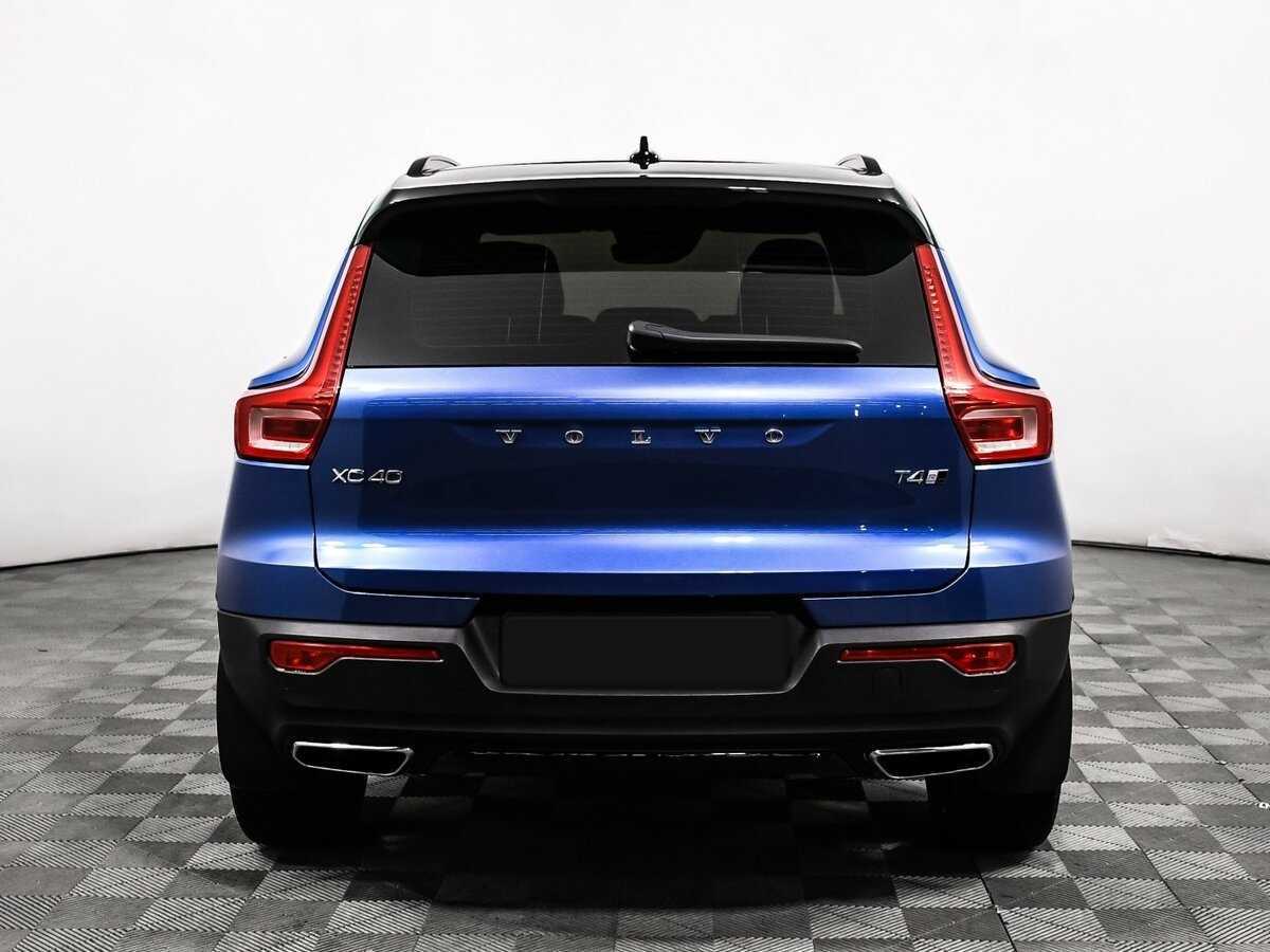 Volvo XC40 с пробегом — 2020 год. Фото: #5