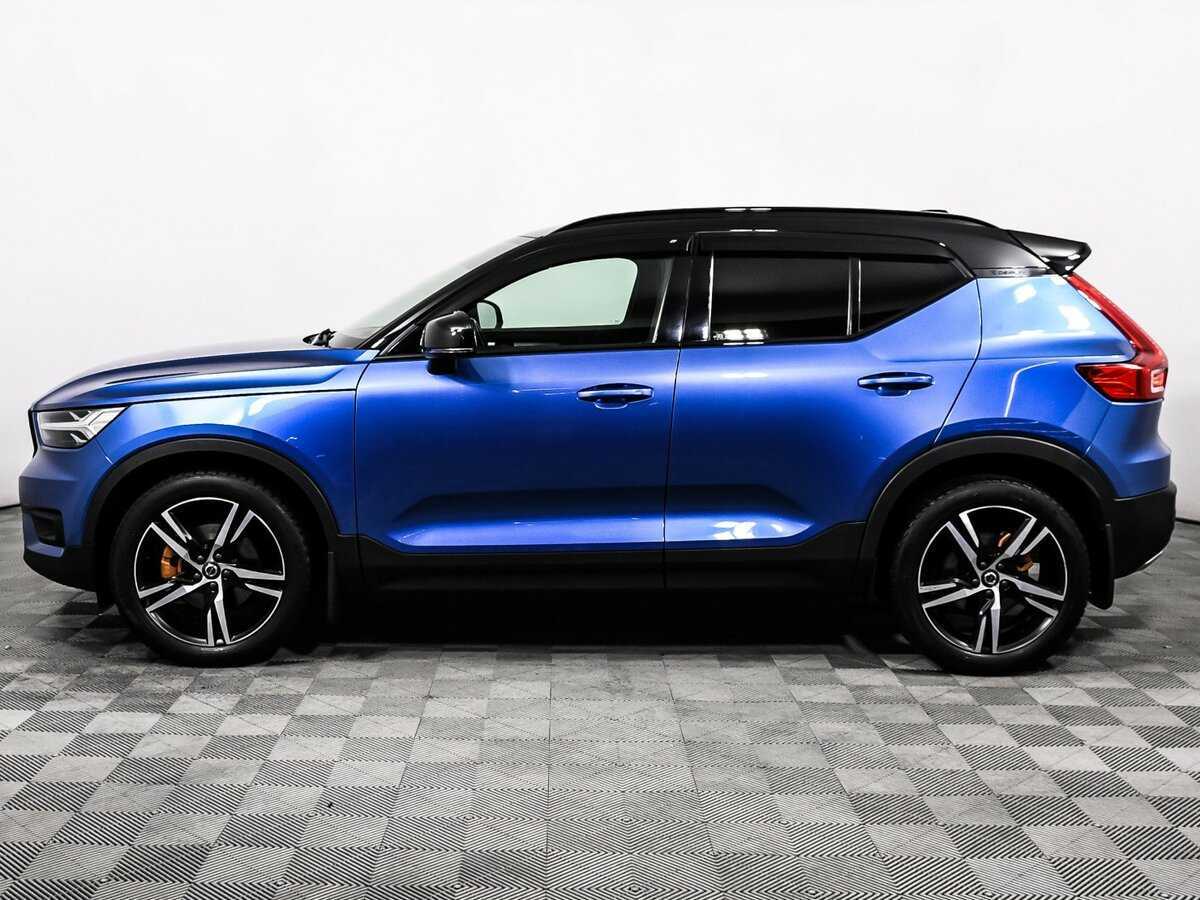 Volvo XC40 с пробегом — 2020 год. Фото: #7