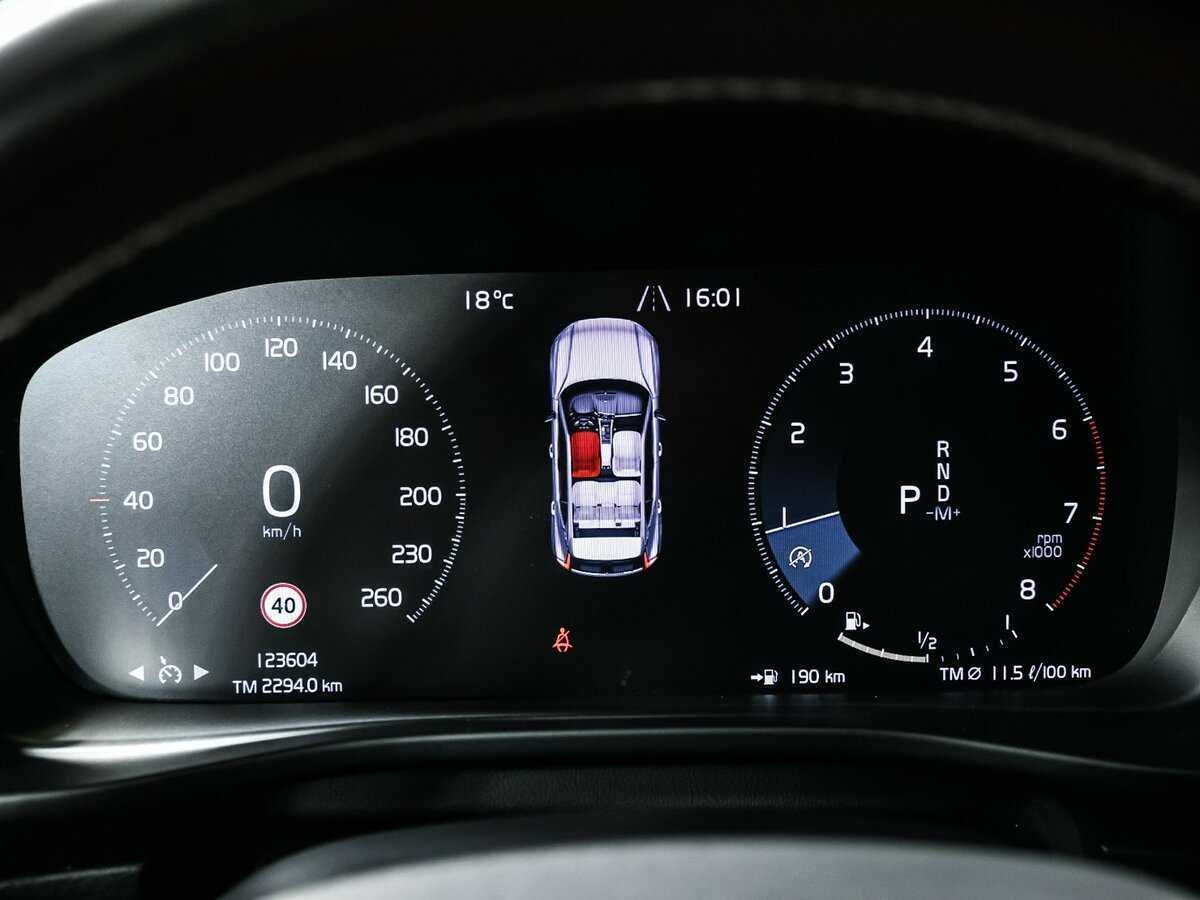 Volvo XC40 с пробегом — 2020 год. Фото: #9