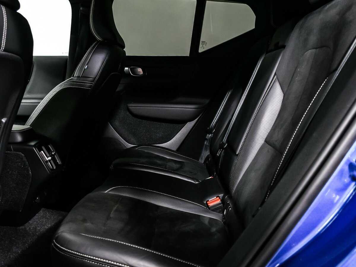 Volvo XC40 с пробегом — 2020 год. Фото: #12