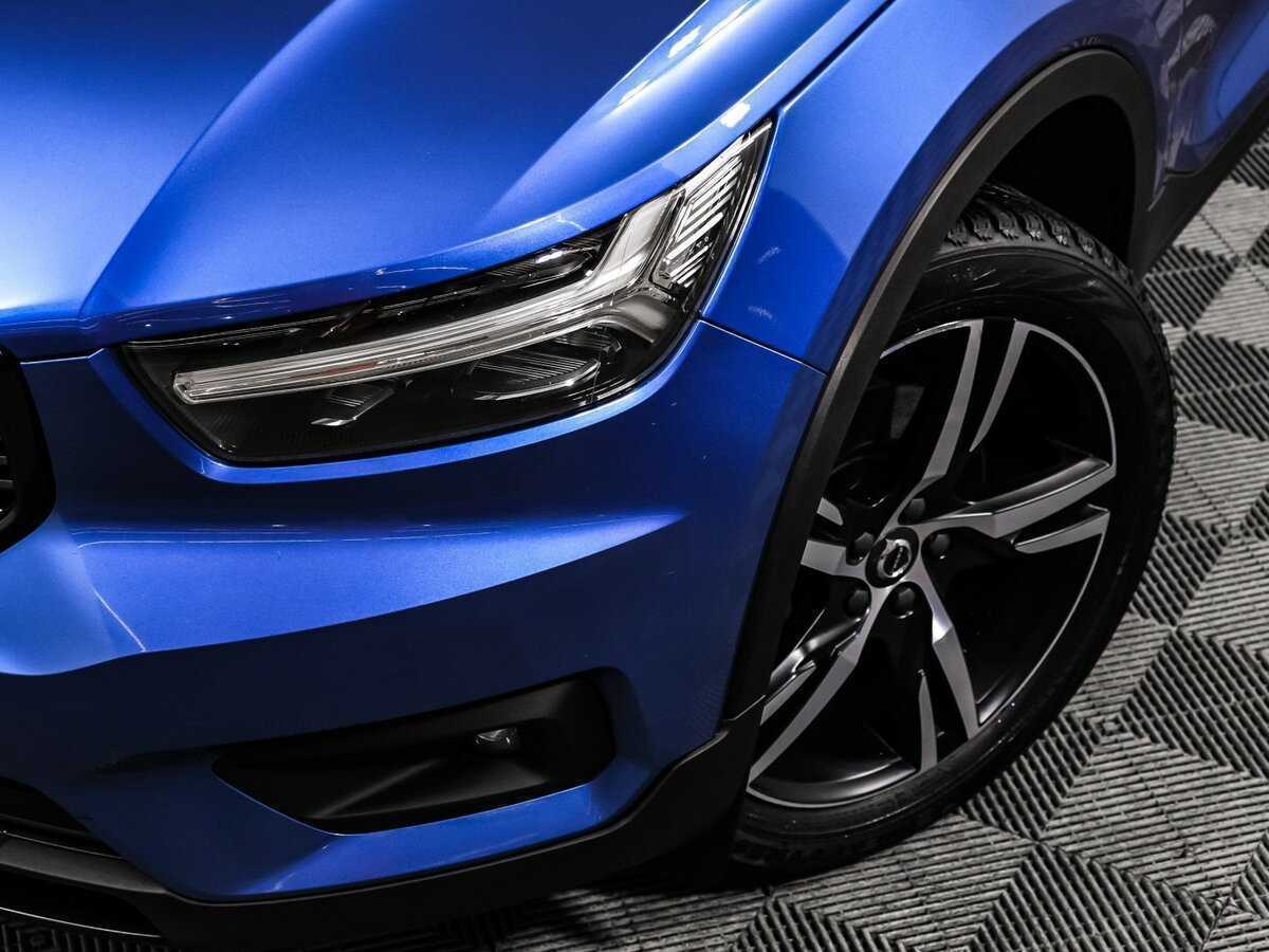 Volvo XC40 с пробегом — 2020 год. Фото: #13
